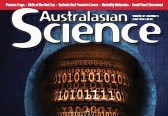 مجله Australasian Science